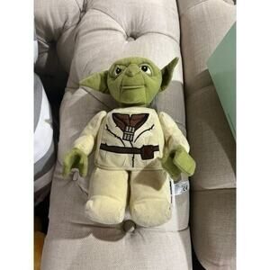 Yoda LEGO Star Wars Lucas Films Plush Stuffed Doll Figure Toy 11” 2019